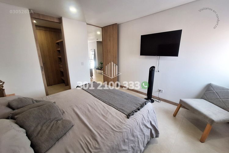 Apartamento de 3 alcobas en arriendo en Conquistadores, Medellín, 108 m² · foto 17 de 24