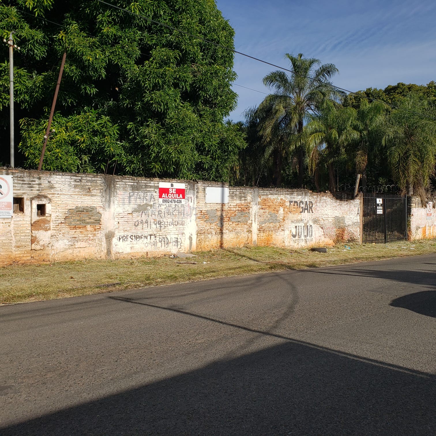En alquiler terreno en Vista Alegre - a pasos de la Avda Medicos del Chaco - 3755 m2 — foto 2