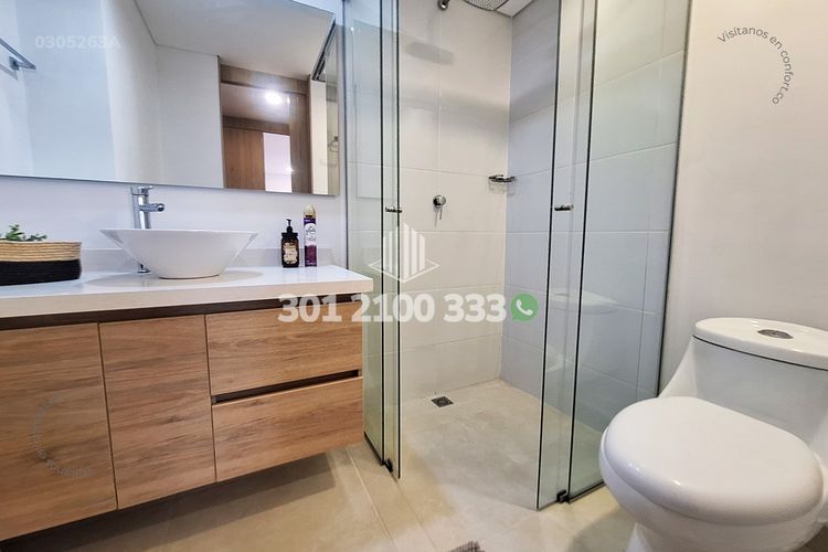 Apartamento de 3 alcobas en arriendo en Conquistadores, Medellín, 108 m² · foto 19 de 24