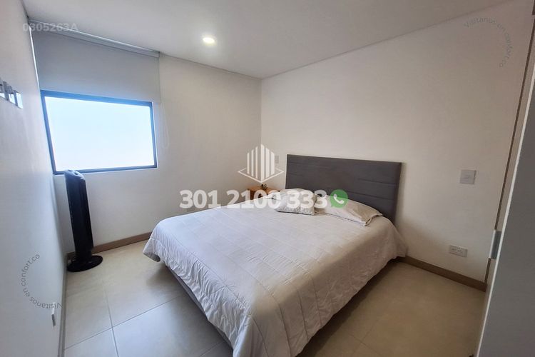 Apartamento de 3 alcobas en arriendo en Conquistadores, Medellín, 108 m² · foto 22 de 24