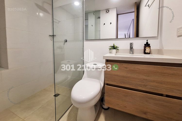 Apartamento de 3 alcobas en arriendo en Conquistadores, Medellín, 108 m² · foto 23 de 24