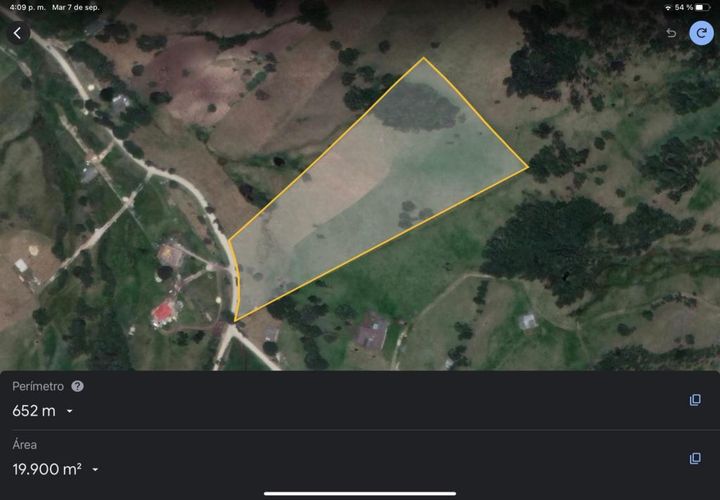Lote en venta en Centro, La Calera, 15000 m² · foto 24 de 24