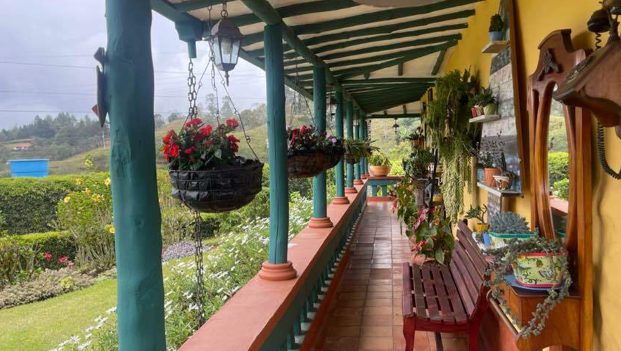 Finca en venta en Sajonia, Rionegro, 2600 m² · foto 5 de 13