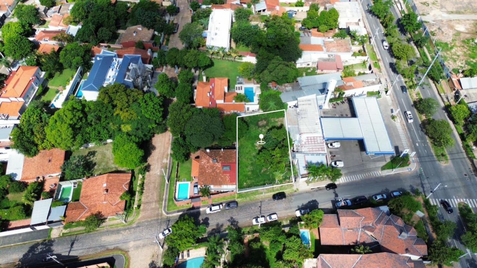 En Venta Terreno Zona Primer Presidente - Barrio Mbokajaty — foto 2