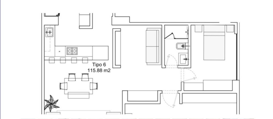 Apartamento de 2 alcobas en venta en San Patricio, Bogotá, 116 m² · foto 20 de 24