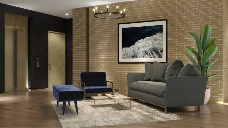 Apartamento de 2 alcobas en venta en San Patricio, Bogotá, 116 m² · foto 22 de 24