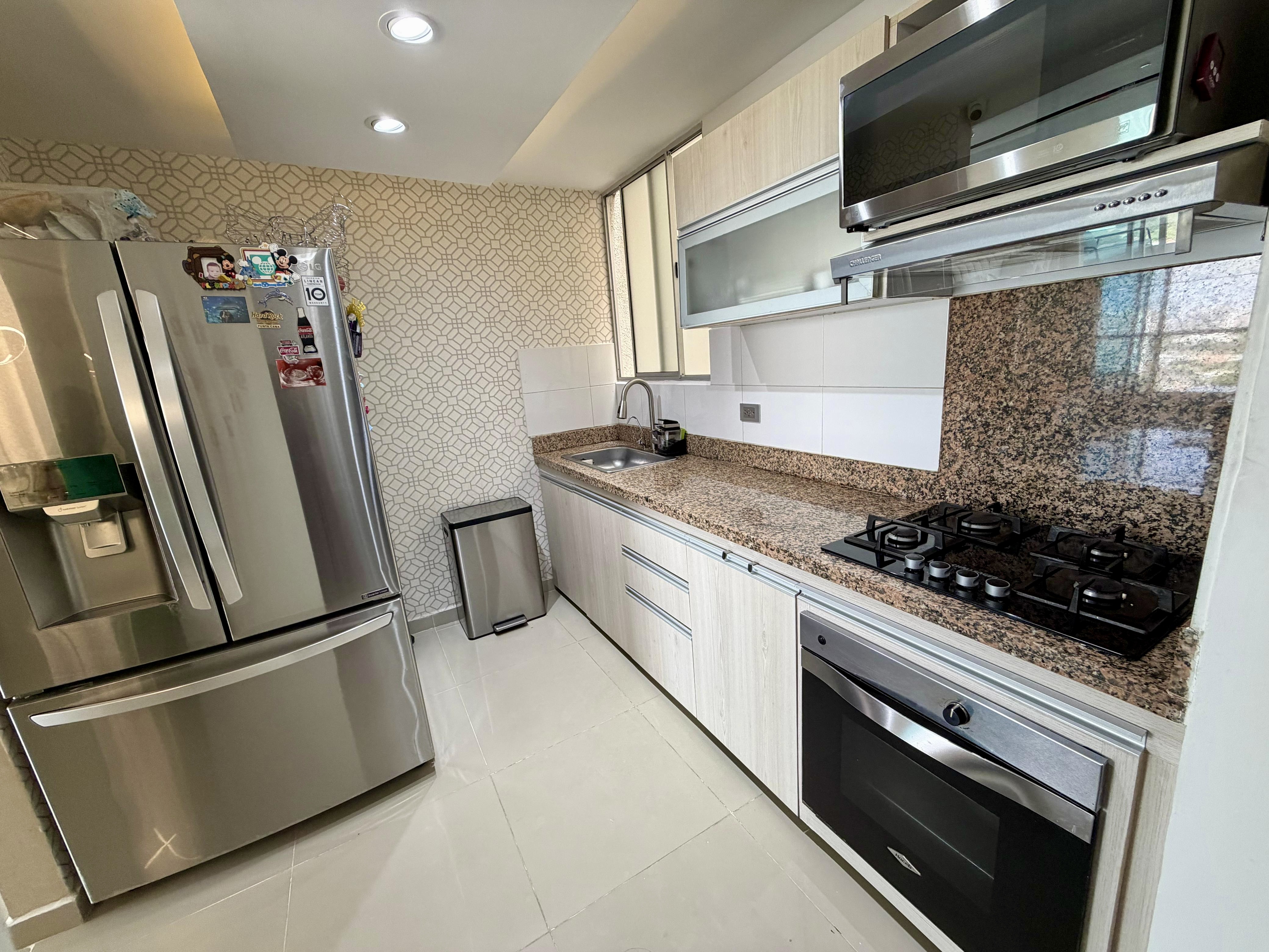 Apartamento en venta en Conjunto Residencial Villa Campestre, Barranquilla · foto 6 de 23