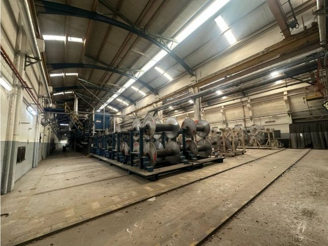 Bodega en arriendo en Santa Ana, Bello, 2334 m² · foto 2 de 9