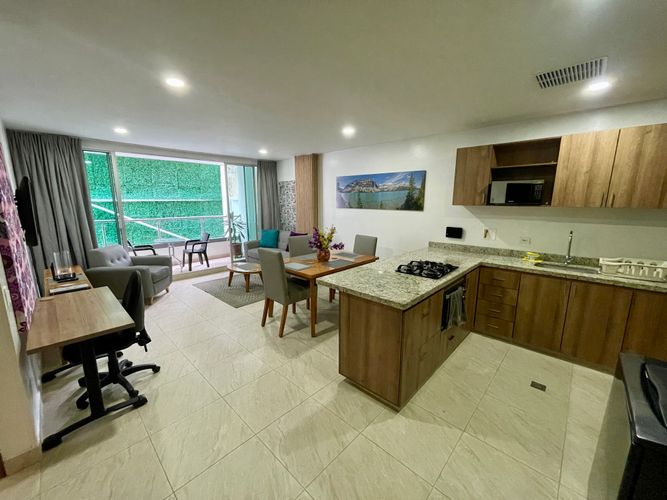 Apartamento de 2 alcobas en venta en Laureles, Medellín, 85 m² · foto 3 de 13