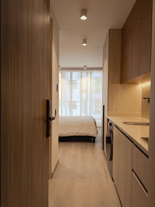 Apartaestudio en venta en Barrios Unidos, Bogotá, 16 m² · foto 2 de 22