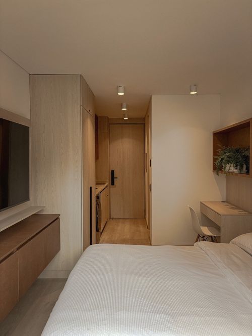 Apartaestudio en venta en Barrios Unidos, Bogotá, 16 m² · foto 14 de 22