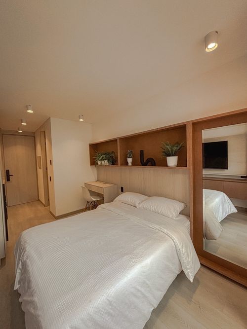 Apartaestudio en venta en Barrios Unidos, Bogotá, 16 m² · foto 21 de 22