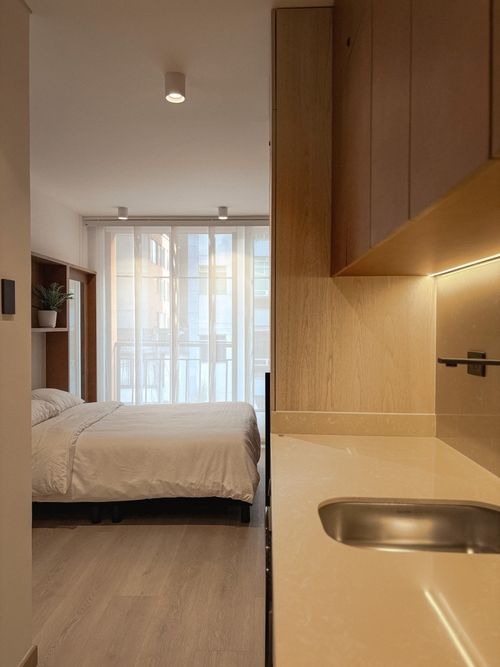 Apartaestudio en venta en Barrios Unidos, Bogotá, 16 m² · foto 15 de 22