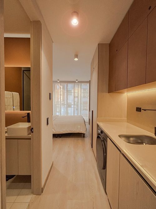 Apartaestudio en venta en Barrios Unidos, Bogotá, 16 m² · foto 3 de 22