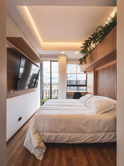 Apartaestudio en venta en La Castellana, Bogotá, 17 m² · foto 2 de 15