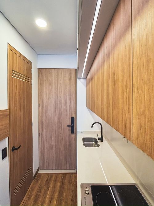 Apartaestudio en venta en La Castellana, Bogotá, 17 m² · foto 8 de 15