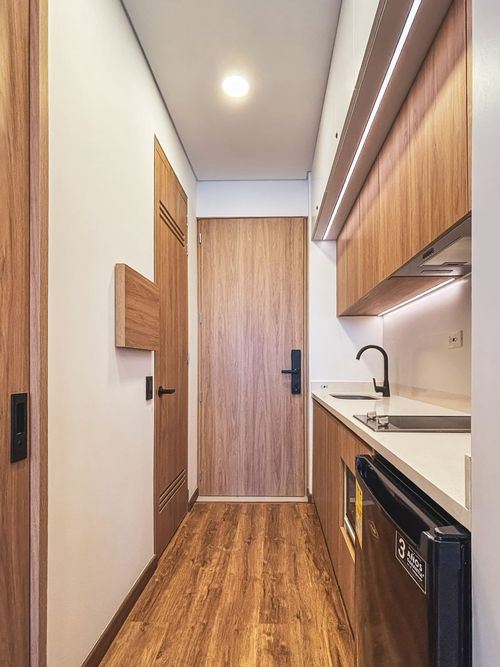 Apartaestudio en venta en La Castellana, Bogotá, 17 m² · foto 10 de 15