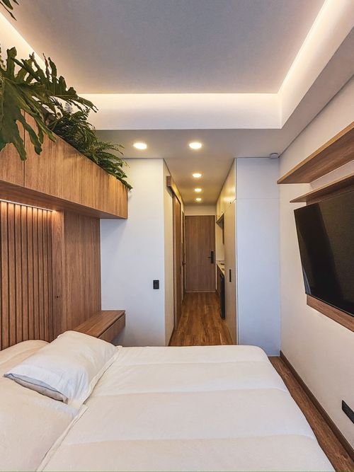 Apartaestudio en venta en La Castellana, Bogotá, 17 m² · foto 14 de 15