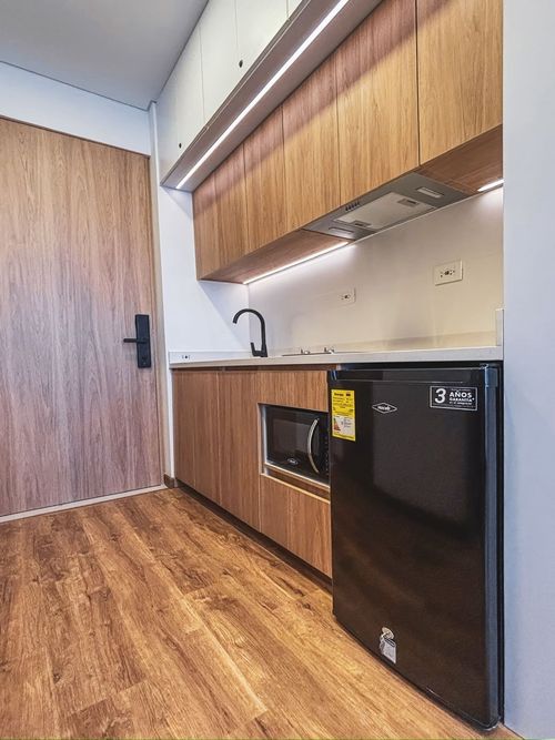 Apartaestudio en venta en La Castellana, Bogotá, 17 m² · foto 15 de 15