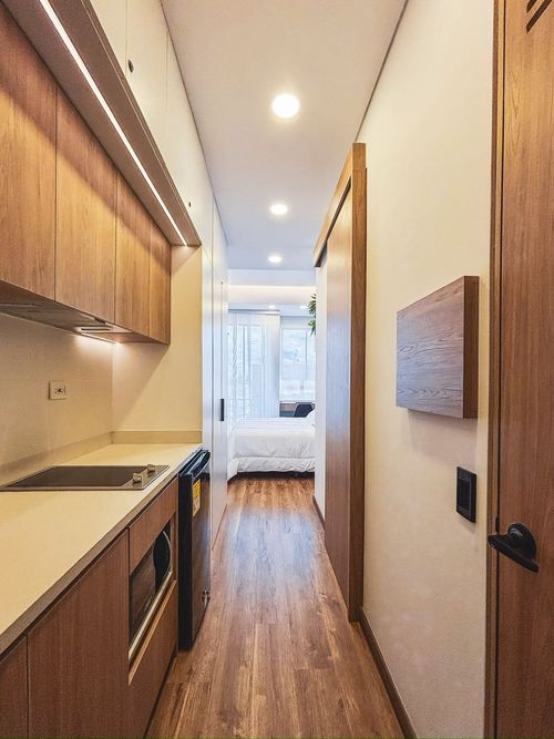 Apartaestudio en venta en La Castellana, Bogotá, 17 m² · foto 13 de 15