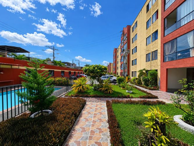 Apartamento de 3 alcobas en venta en Santa Barbara, Palmira, 60 m² · foto 3 de 23