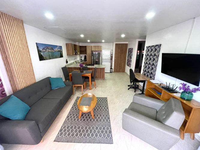 Apartamento de 2 alcobas en arriendo en Laureles, Medellín, 80 m² · foto 4 de 11