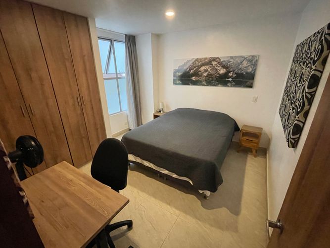 Apartamento de 2 alcobas en arriendo en Laureles, Medellín, 80 m² · foto 8 de 11
