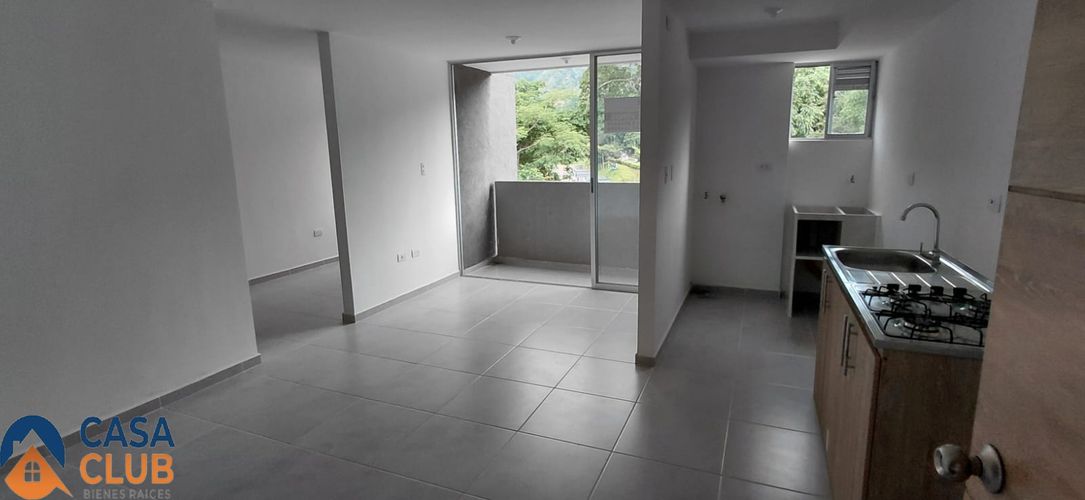 Apartamento de 2 alcobas en venta en Eds El Molino, Piedecuesta, 60 m² · foto 3 de 9