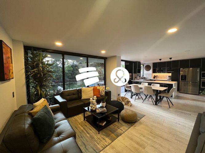 Apartamento de 3 alcobas en venta en El Poblado, Medellín, 150 m² · foto 2 de 24