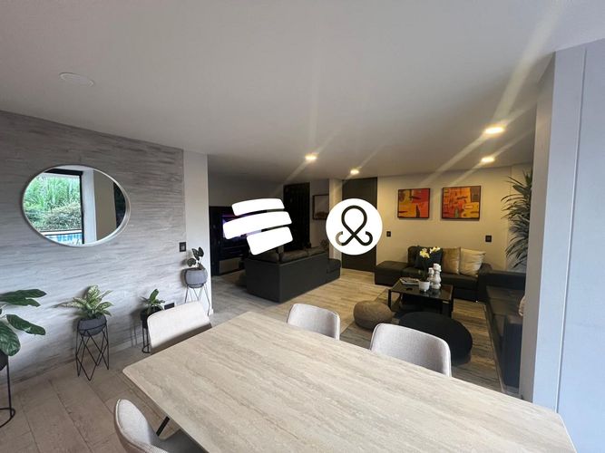 Apartamento de 3 alcobas en venta en El Poblado, Medellín, 150 m² · foto 3 de 24