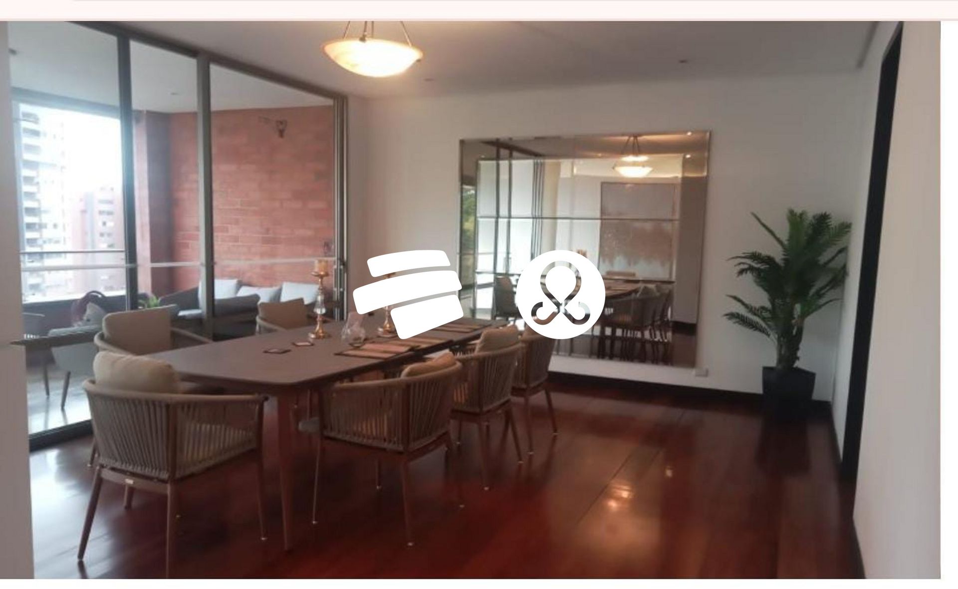 Apartamento en venta en El Poblado, Medellín · foto 4 de 17