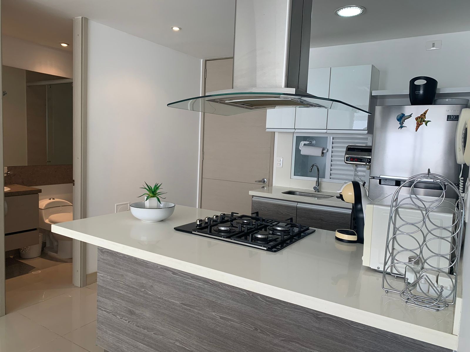 Apartamento en venta en Pozos Colorados, Santa Marta · foto 2 de 14