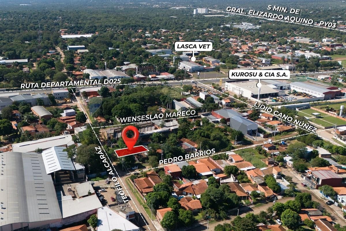 TERRENO EN VENTA EN MARIANO ROQUE ALONSO — foto 3