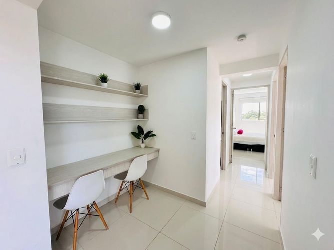 Apartamento de 3 alcobas en arriendo en Rionegro, 80 m² · foto 6 de 16