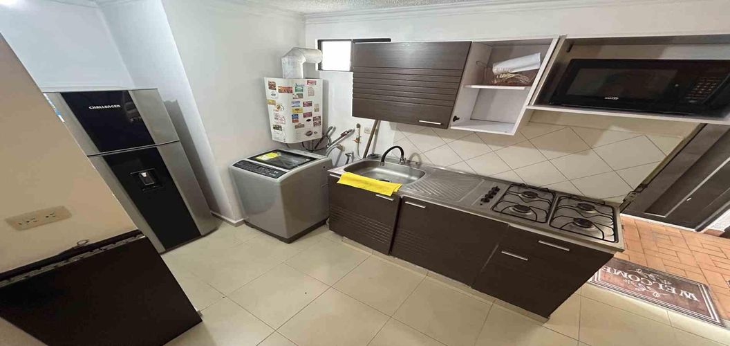 Apartaestudio en arriendo en Bosques De Santa Elena, Pereira, 40 m² · foto 6 de 19