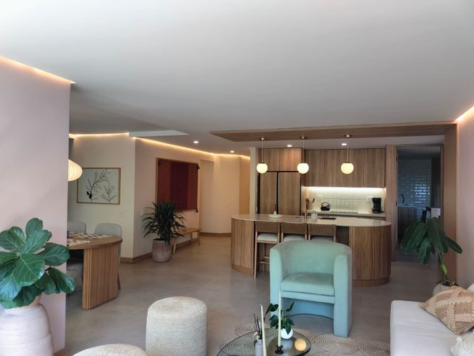 Apartamento de 4 alcobas en arriendo en El Poblado, Medellín, 189 m² · foto 8 de 19