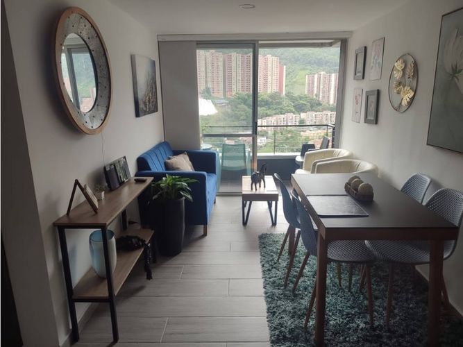 Apartamento de 2 alcobas en venta en Rodeo Alto, Medellín, 57 m² · foto 18 de 19
