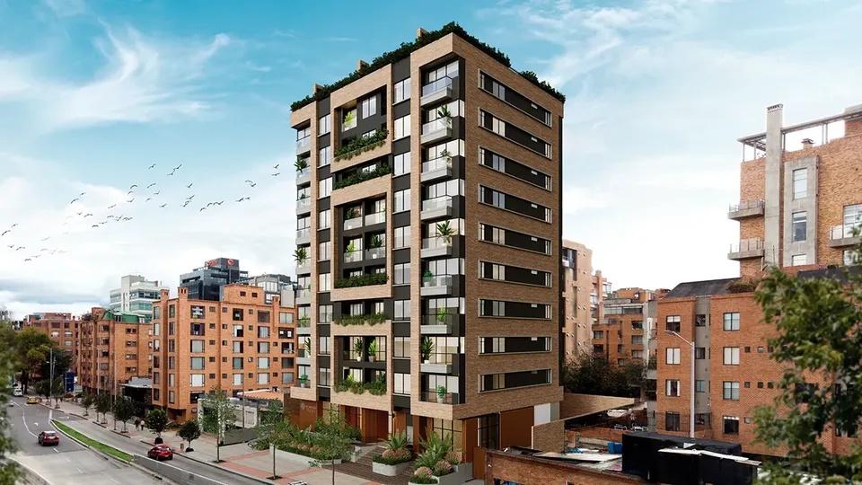 Apartaestudio en Arriendo en Chico norte, Bogotá