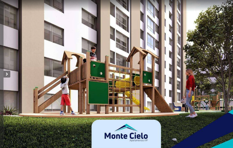 Apartamento de 2 alcobas en venta en Manantiales I, Armenia, 40 m² · foto 6 de 24