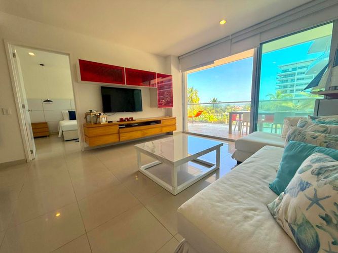 Apartamento de 2 alcobas en venta en La Boquilla, Cartagena, 119 m² · foto 2 de 24