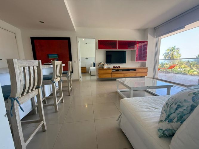 Apartamento de 2 alcobas en venta en La Boquilla, Cartagena, 119 m² · foto 4 de 24