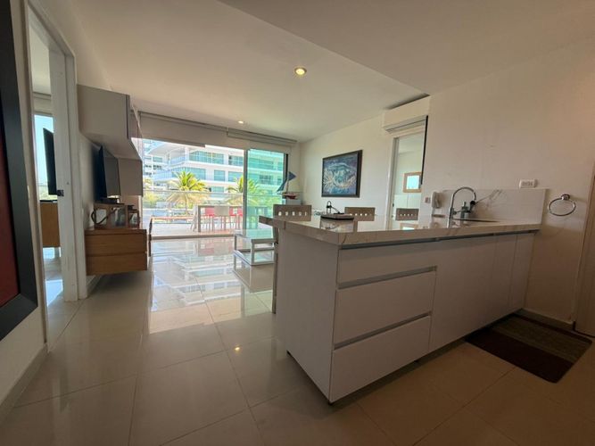 Apartamento de 2 alcobas en venta en La Boquilla, Cartagena, 119 m² · foto 6 de 24