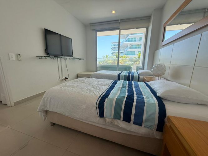 Apartamento de 2 alcobas en venta en La Boquilla, Cartagena, 119 m² · foto 15 de 24