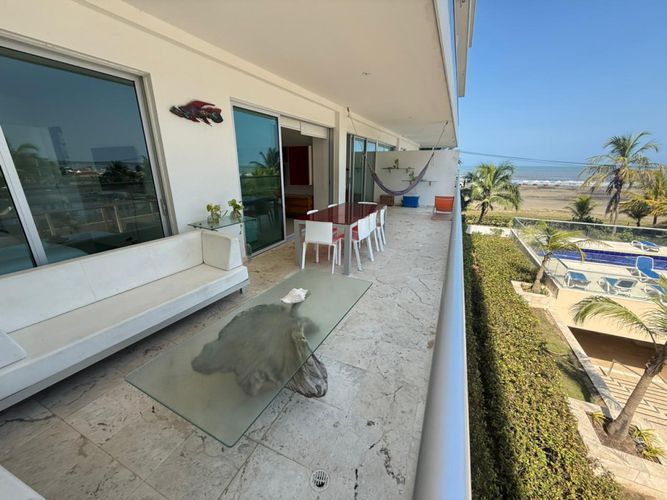 Apartamento de 2 alcobas en venta en La Boquilla, Cartagena, 119 m² · foto 17 de 24