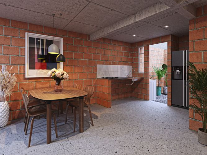 Casa de 3 alcobas en venta en Bolo - La Italia, Palmira, 87 m² · foto 17 de 23