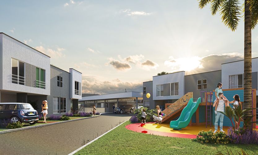 Casa de 3 alcobas en venta en Bolo - La Italia, Palmira, 87 m² · foto 6 de 23