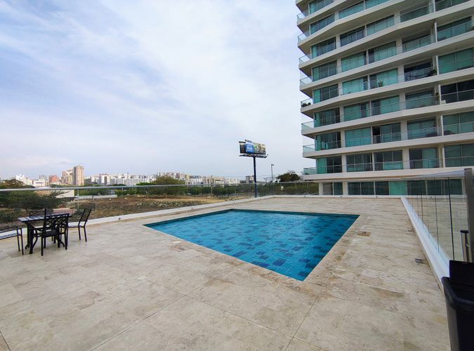 Apartaestudio en venta en Boston, Barranquilla, 73 m² · foto 2 de 18