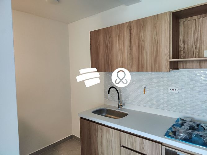 Apartamento de 2 alcobas en venta en Fontibon, Rionegro, 56 m² · foto 2 de 9