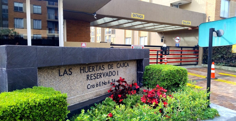 Apartamento en arriendo en La estacion, Cajicá