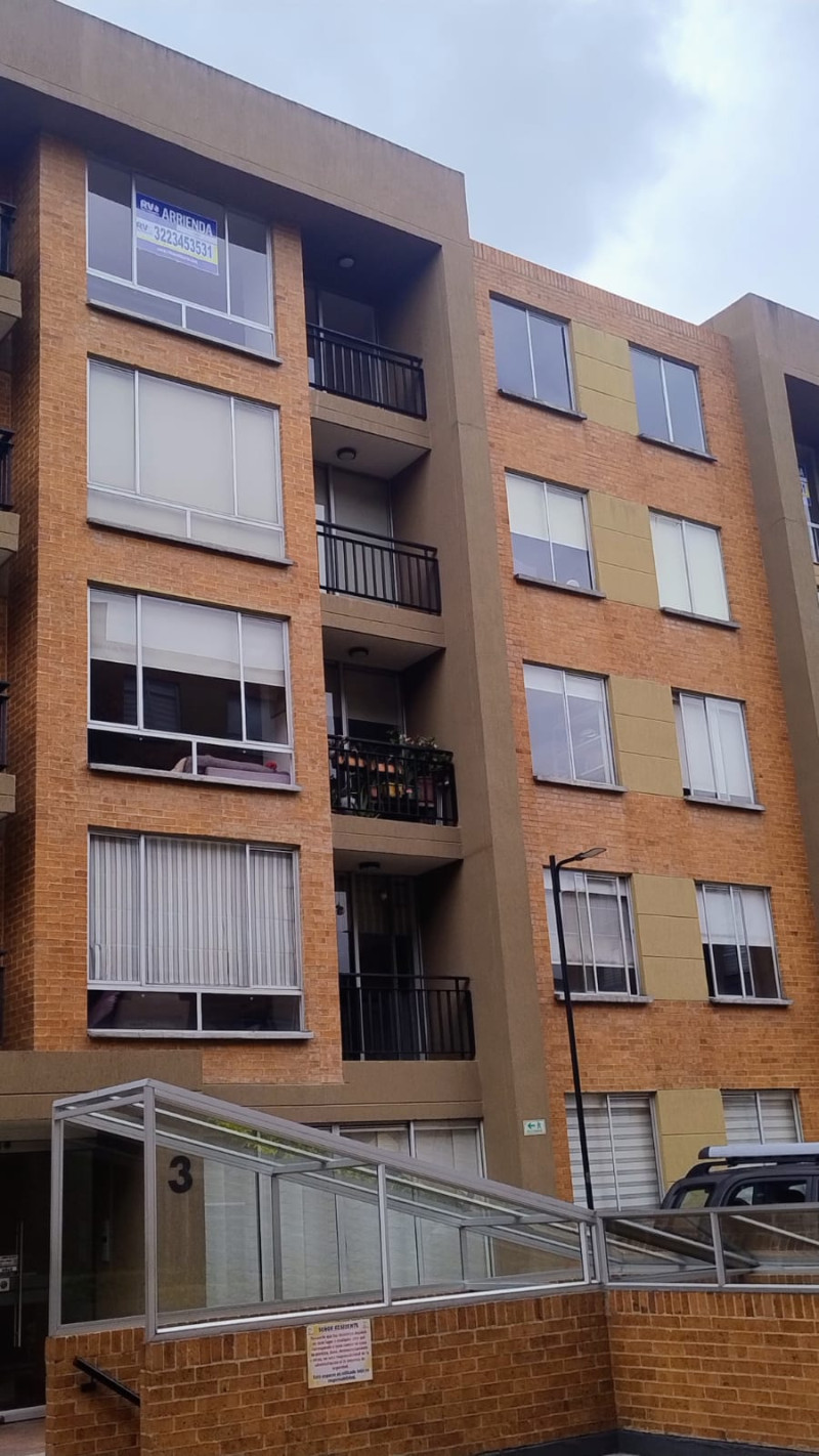 Apartamento en arriendo en La estacion, Cajicá